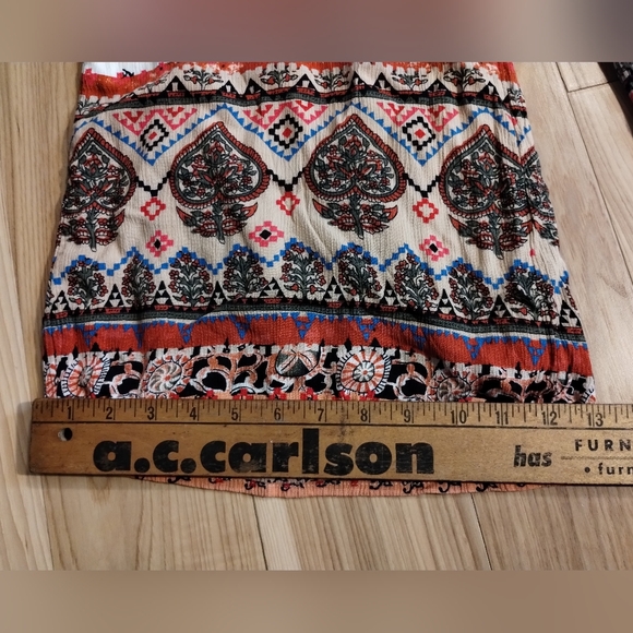 π 4 for $25 π Xhilaration Boho Lounge Pull On Wide Leg Pants Size Medium - Picture 11 of 13